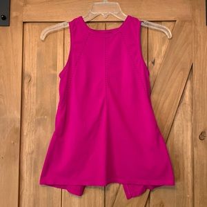 Athleta Magenta Tank, Size XS